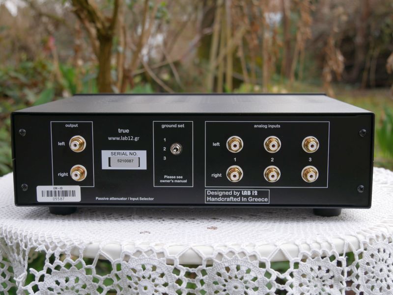 Lab 12 True von hinten